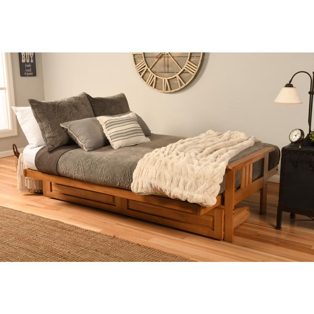 Monterey Sofa with Removable Linen Mattress Cover K345349