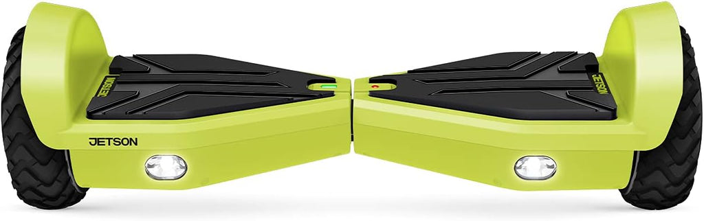 Green All Terrain Hoverboard with LED Light-up Wheels V8858