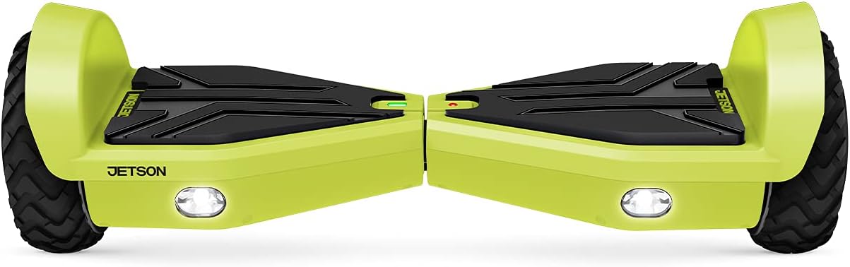 Green All Terrain Hoverboard with LED Light-up Wheels V8858