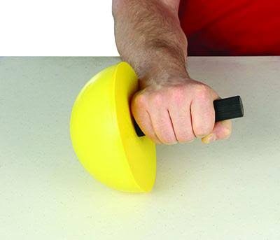 Wrist Forearm Exerciser Set 3 Semi-Spheres 3 Handles S41502