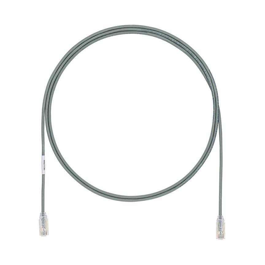 Gray Copper Cat6 Patch Cord W540050