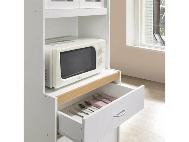White Kitchen Cabinet P972