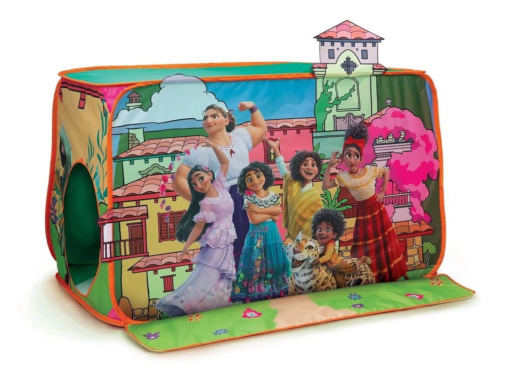 Play Tent with Toy Light Up Candle & Glasses for Kids Ages 3+ J342