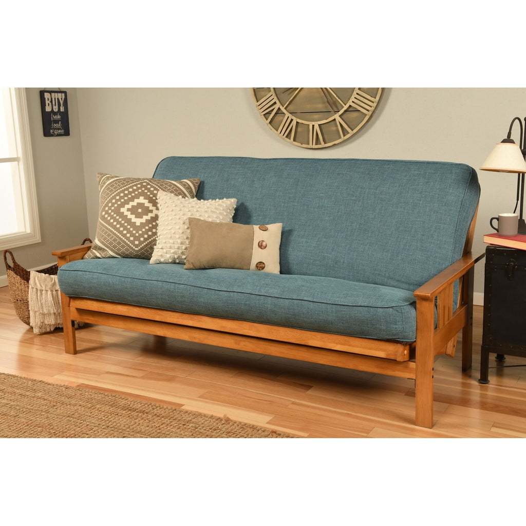 Monterey Sofa with Removable Linen Mattress Cover K345349