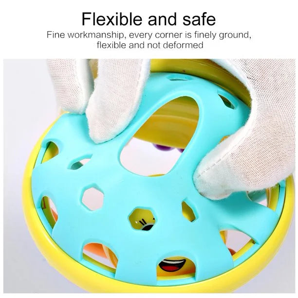 Sensory Teether Toy, Stretchy Silicone, Non-Toxic, BPA and Phthalate-Free I411477
