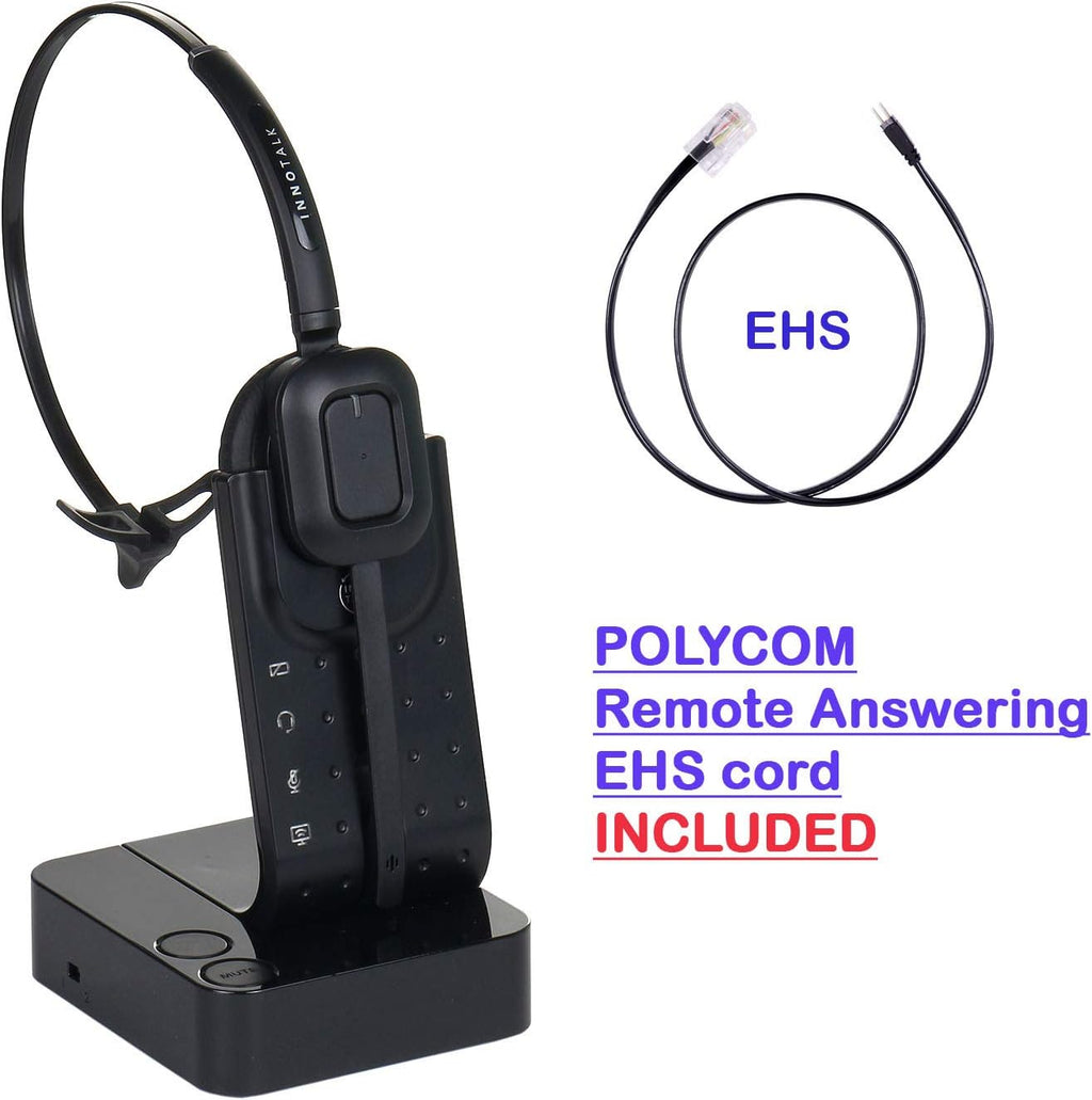 Wireless Headset with EHS Cord Bundle K30630