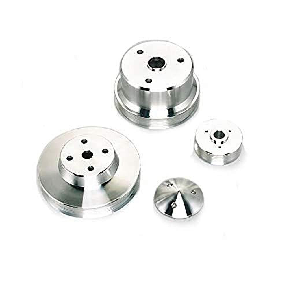 Clear Powder Coated Billet Aluminum Performance Ratio N4272