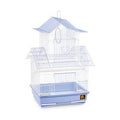 Blue White Bird Cage T193968