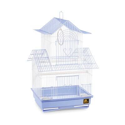 Blue White Bird Cage T193968