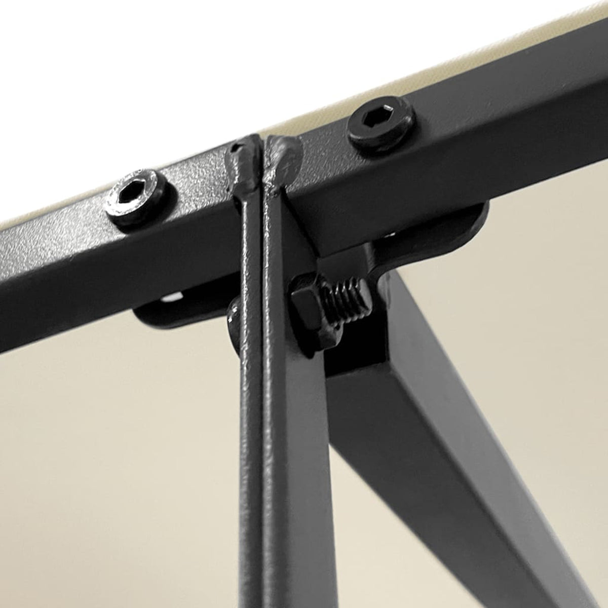 Canopy 13.1'x9.8' 0.6 ozft² Fabric and Steel U6043