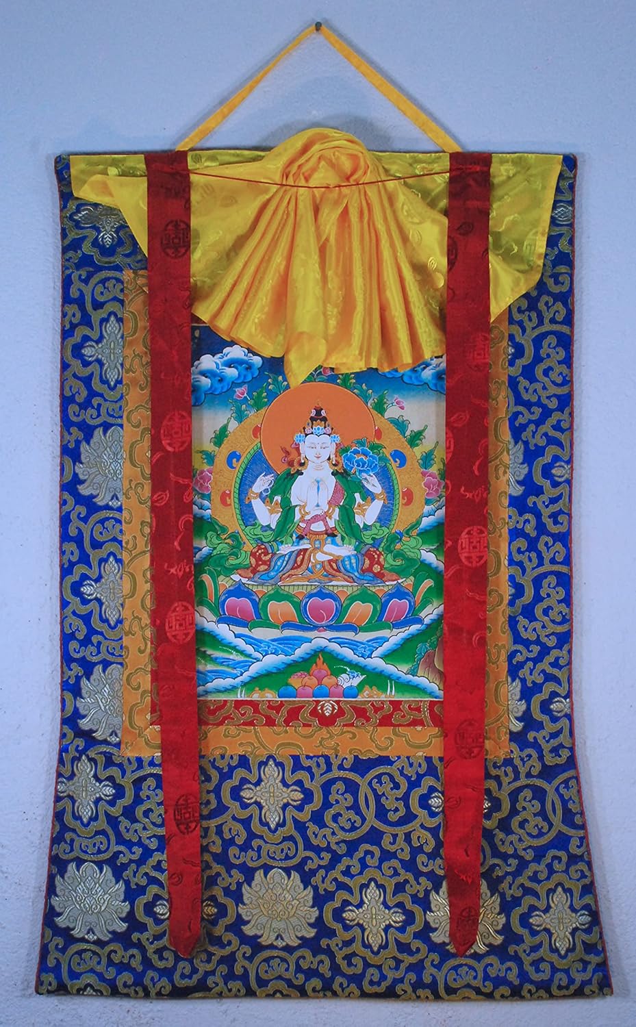 Hand Painted Thanka Thangka S668607