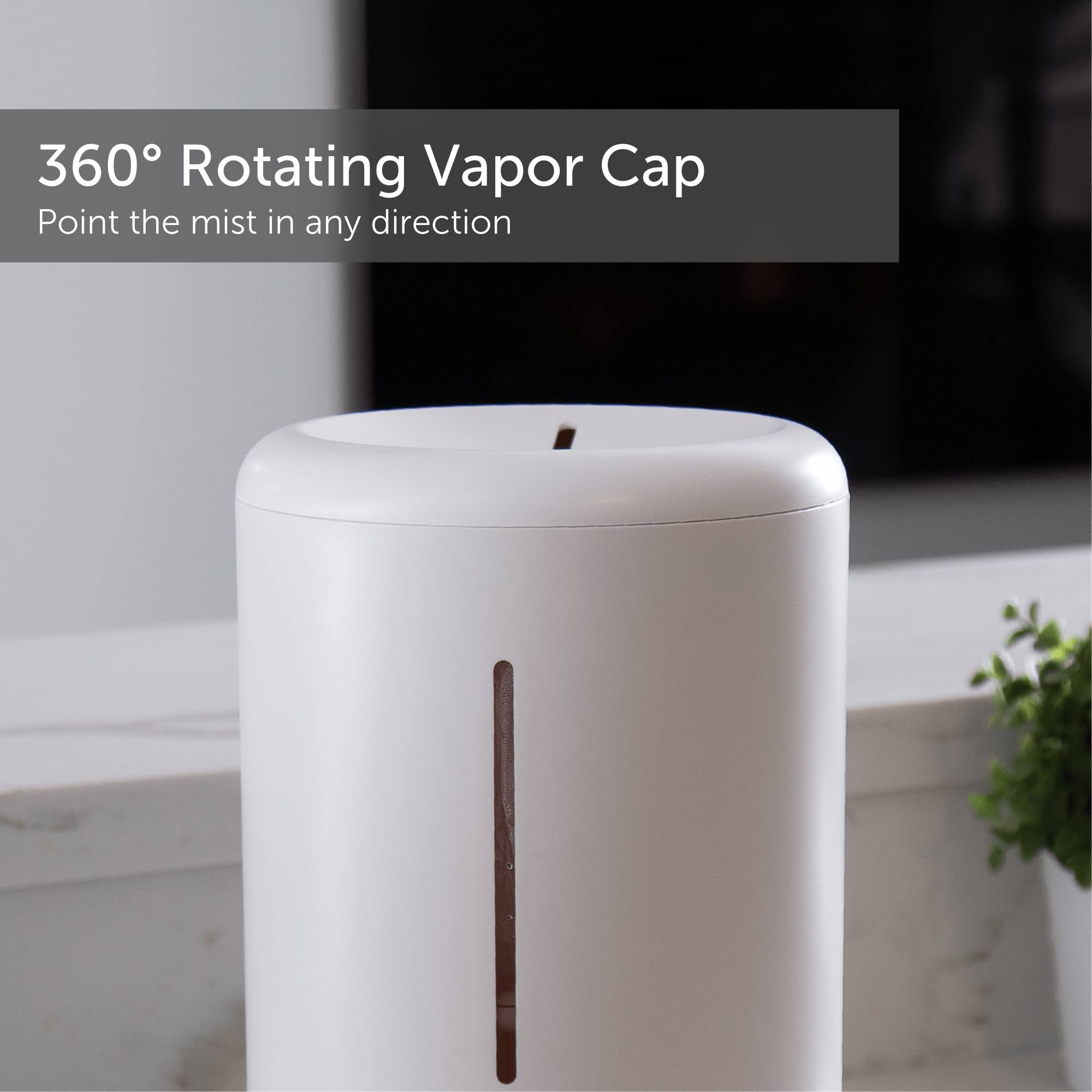 3.5L Cool Mist Ultrasonic Humidifier with Adjustable Mist Level and Auto Shut Off Z65065