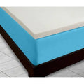 2.5lb Queen Size Memory Foam Mattress Topper O5309