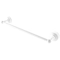 Matte White 24 inch Towel Bar I5093