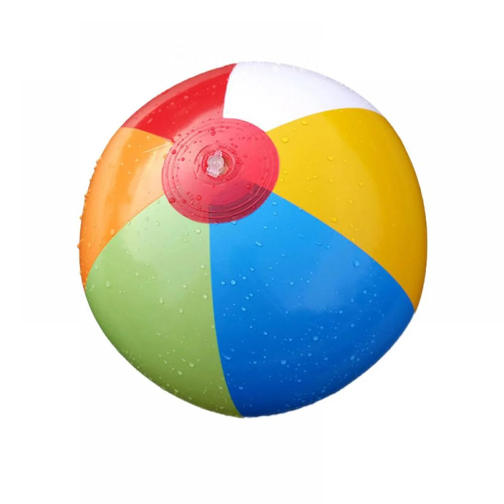 Inflatable Beach Ball, 5 Inches I67954