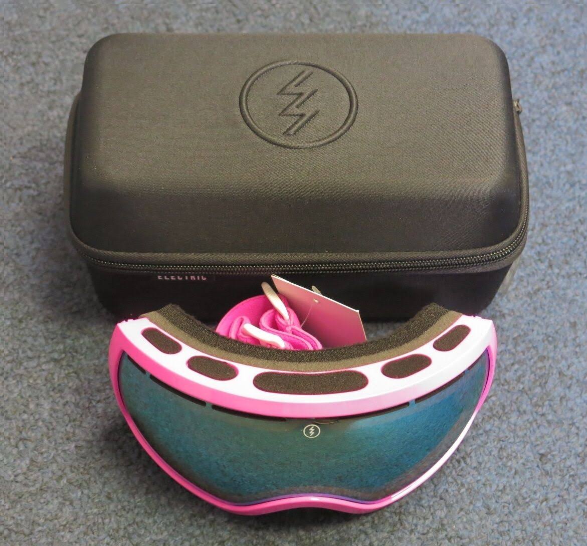 Punk Pink Bronze/Gold Chrome Electric Goggles K49094