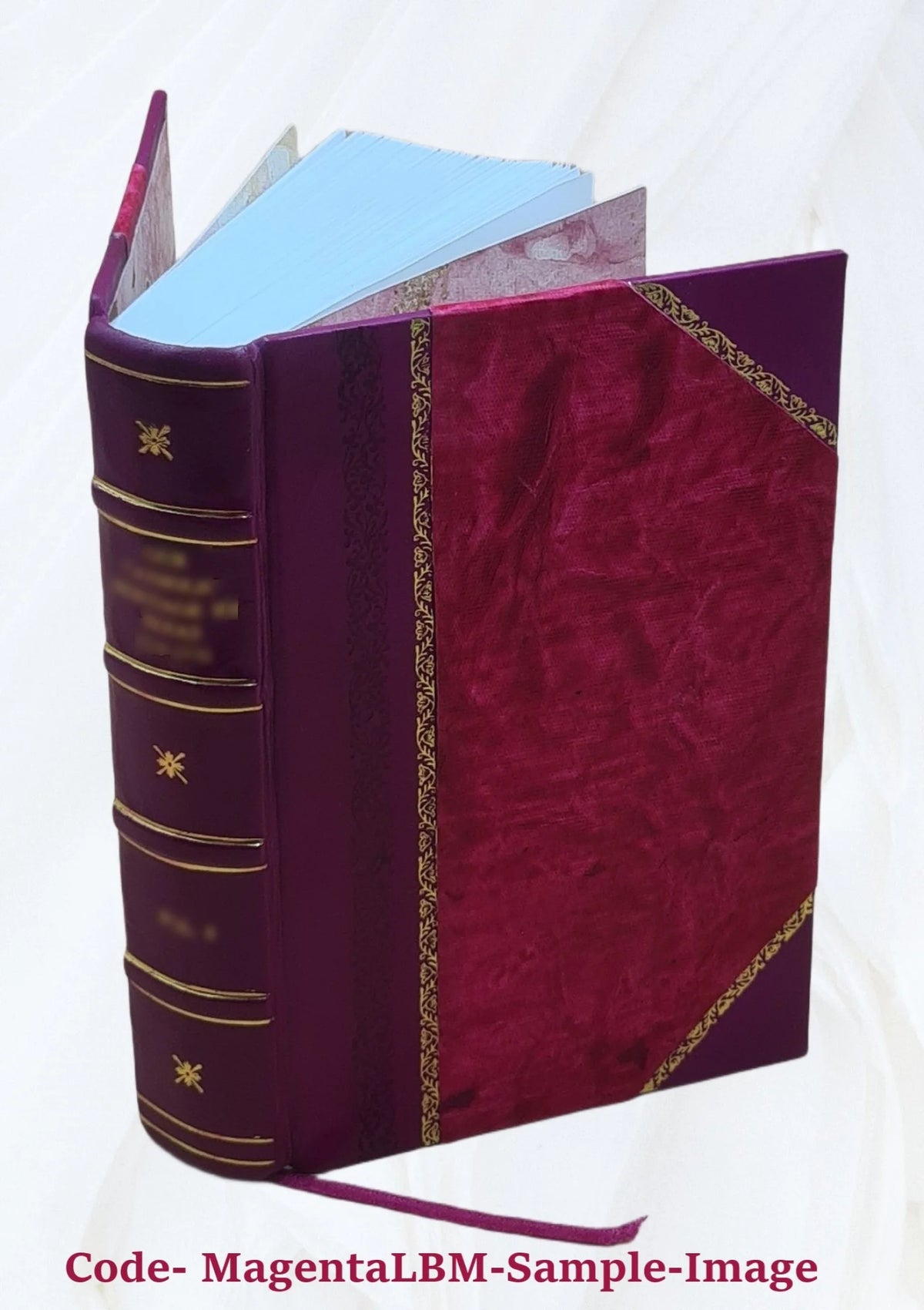 Leather Bound Book M895