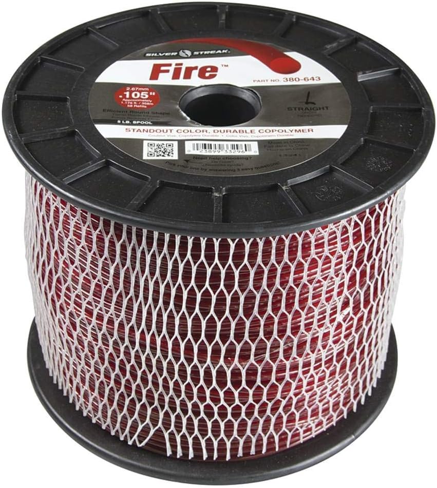 Silver Streak Trimmer Line 1,175-Foot by .105-Inch Pack of 2 Z916496