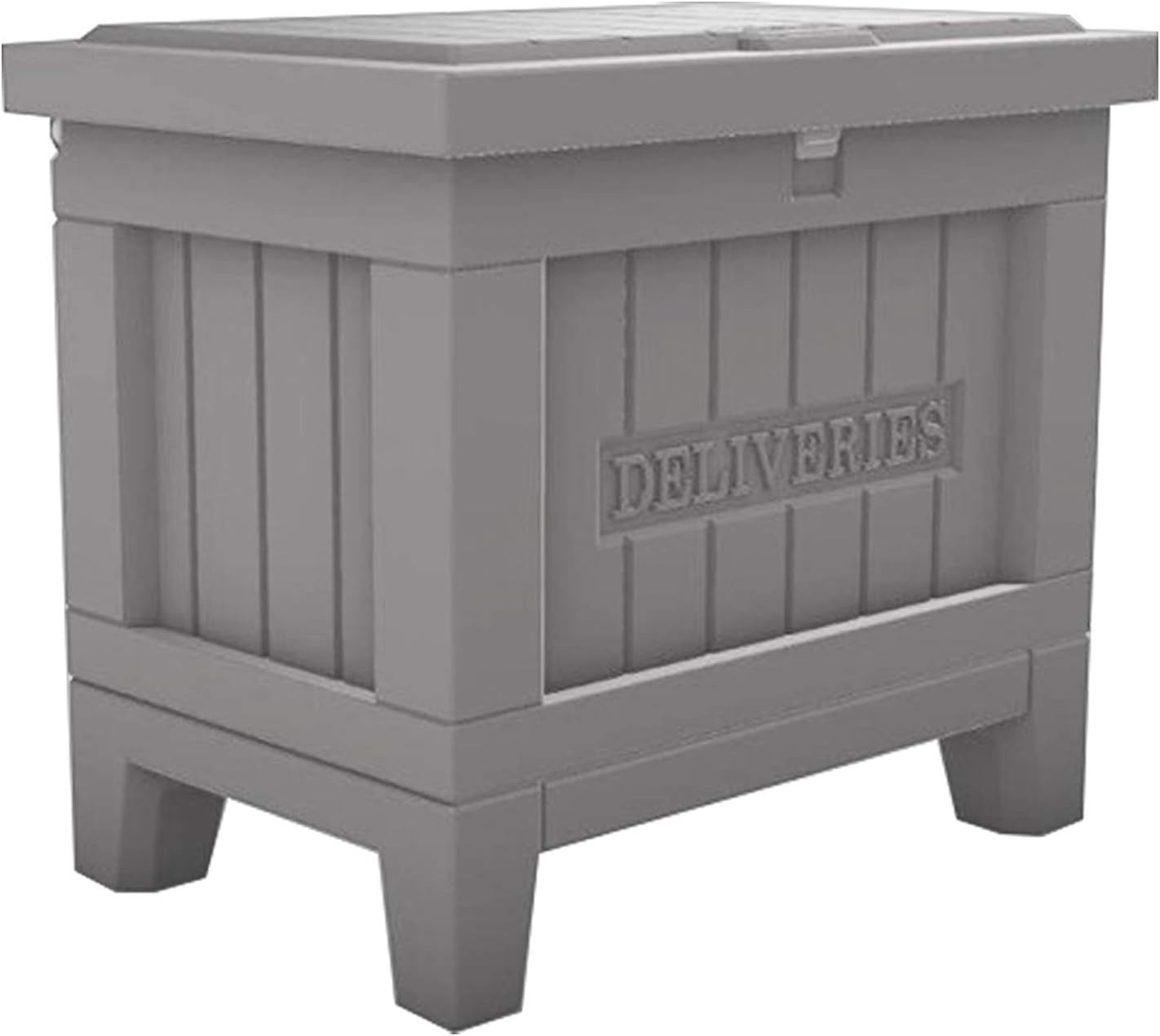 Gray Medium Smart Delivery Box with Wi-Fi X269
