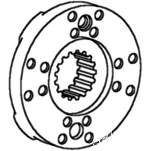 Brake Disc for Case IH 480D and 580D J385