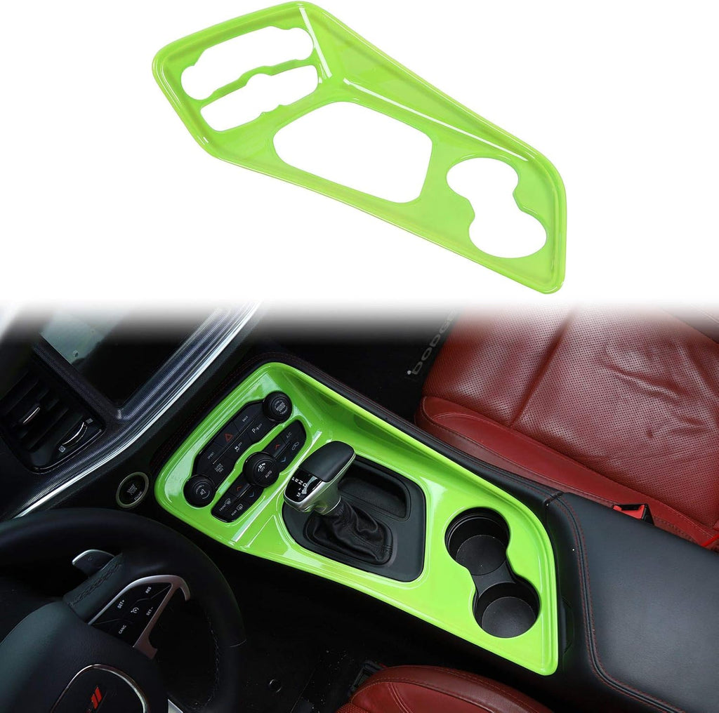 ABS Red Gear Shift Panel Trim Pack of 2 A1730