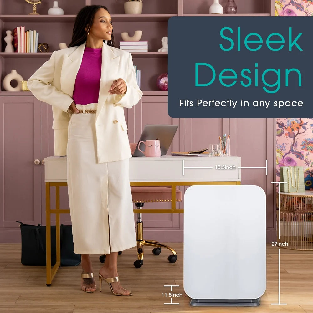 Graphite True HEPA Air Purifier X13175