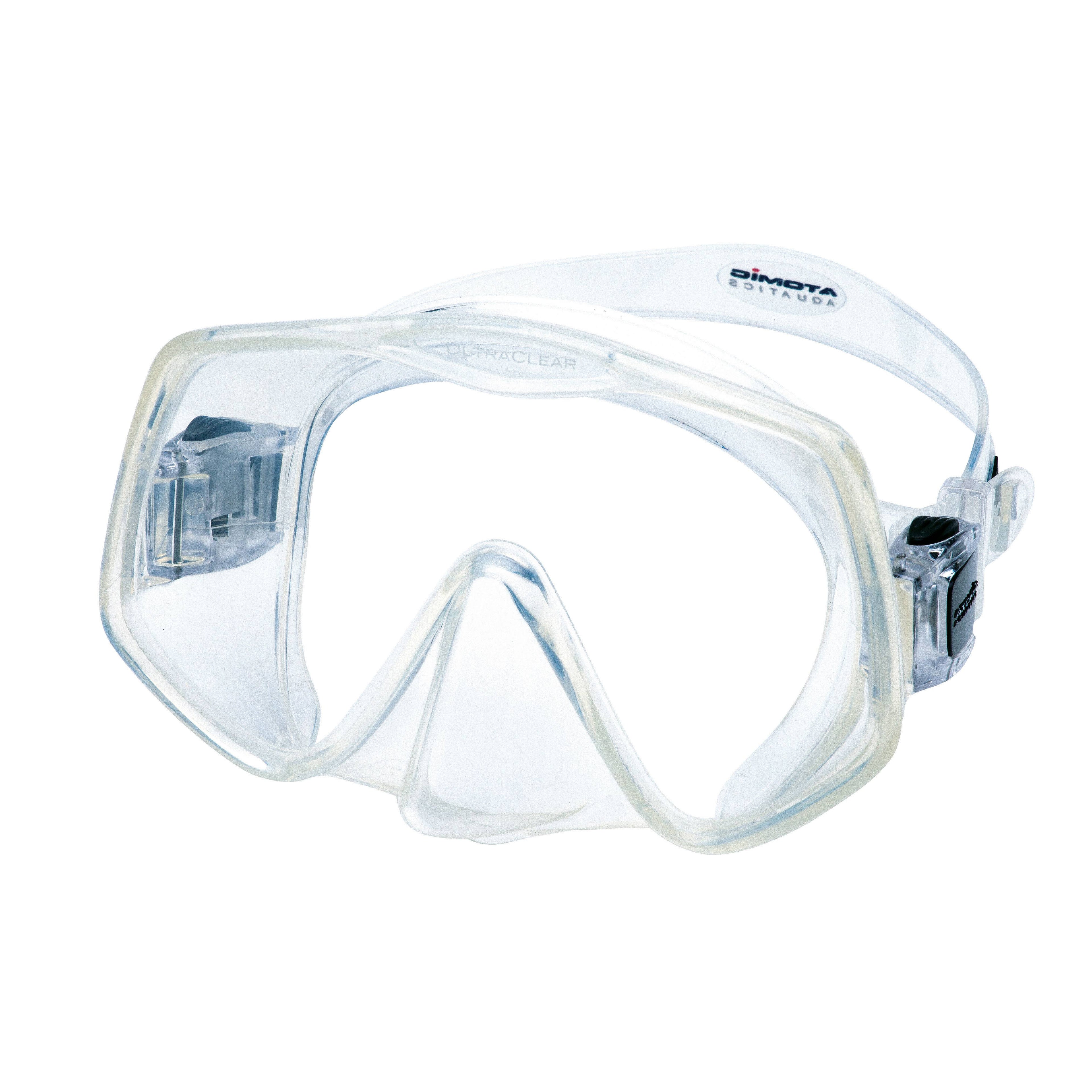 Clear Large Frameless Mask P779