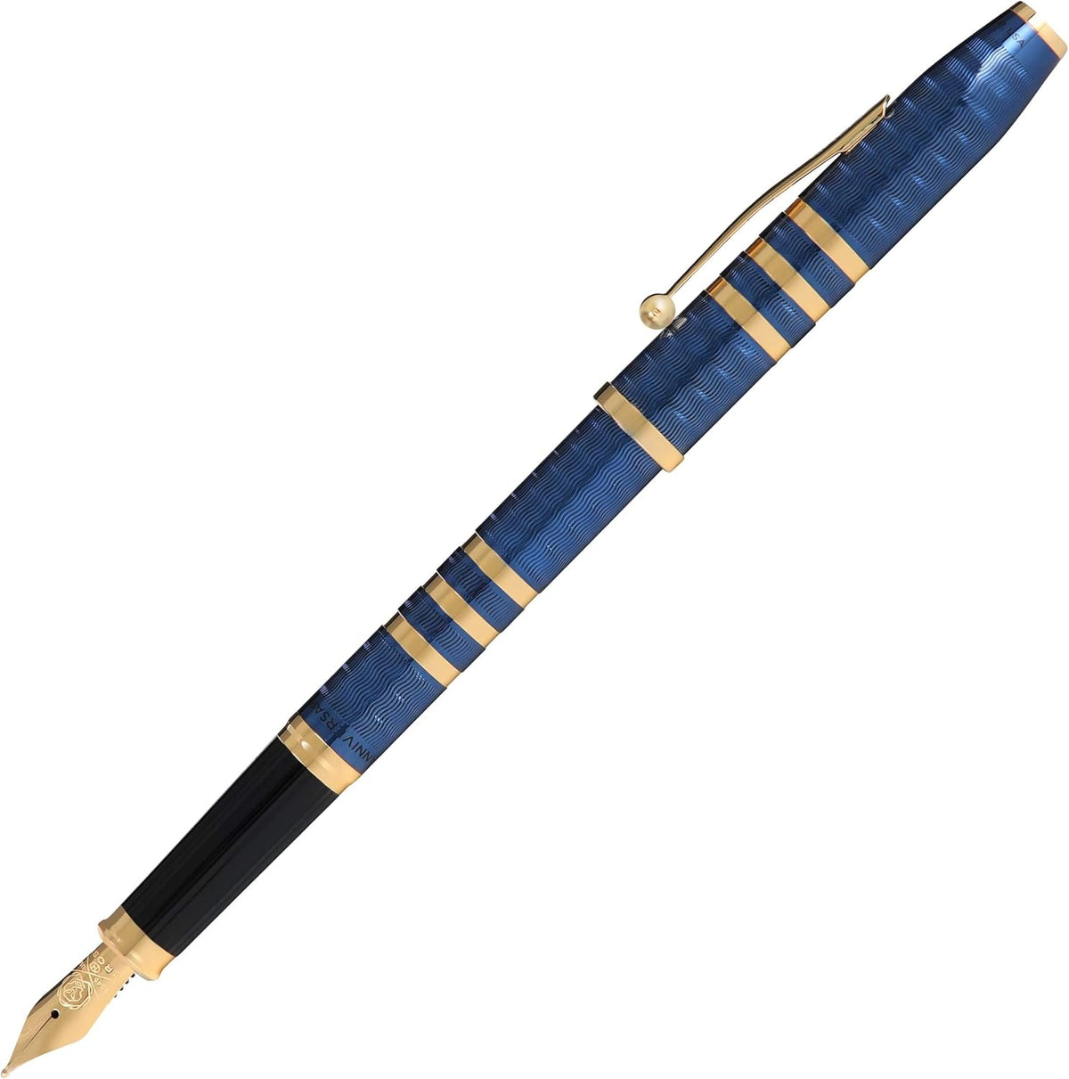 Blue Lacquer Rollerball Pen H442