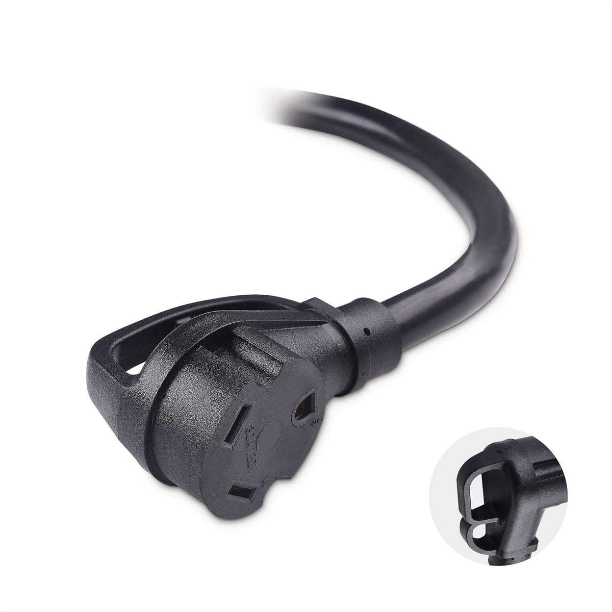 3 Prong 30 AMP RV Extension Cord 25 ft R9281