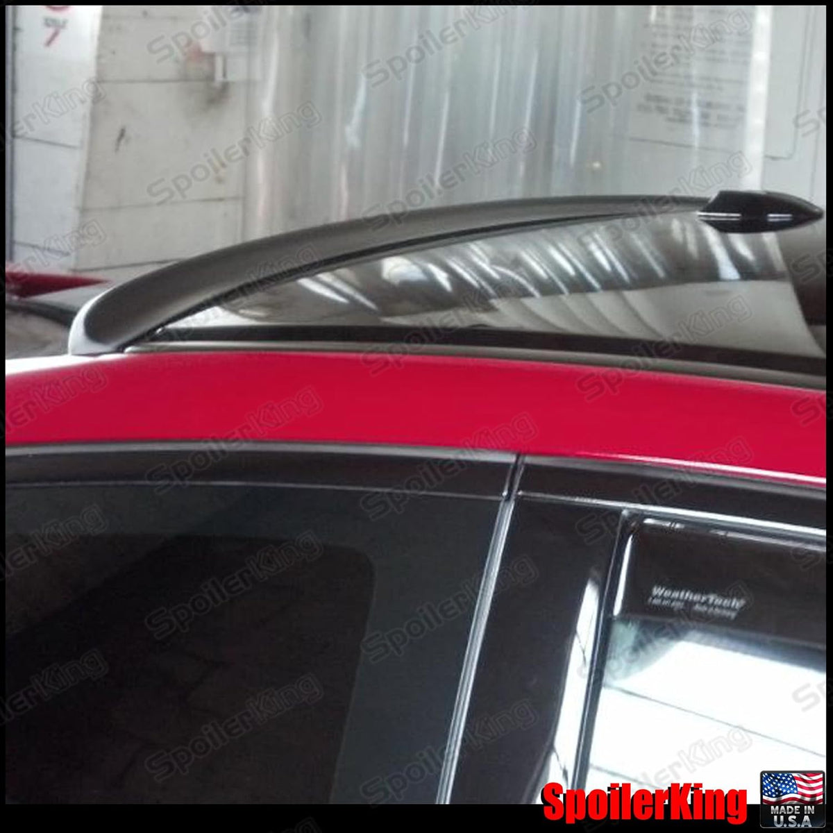 Roof Spoiler Compatible with Honda Accord 2dr 2013-2018 E75704