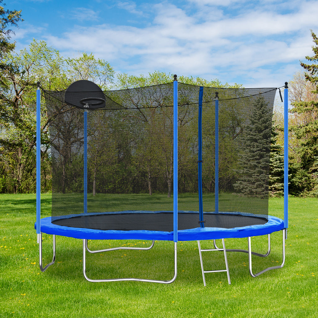 12FT Metal Trampoline X14349