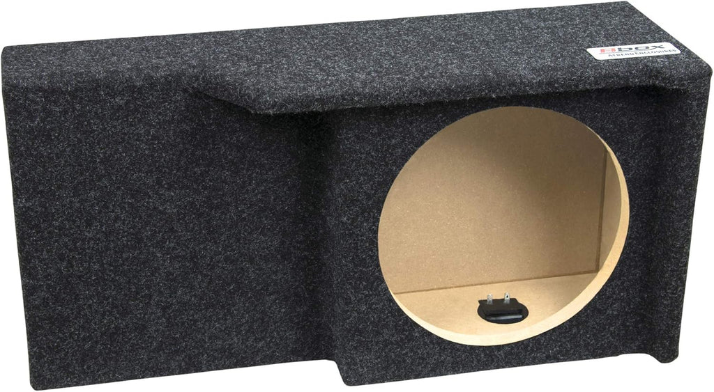 Charcoal Carpeted Truck Subwoofer Enclosure J201374