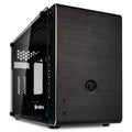 Black Tempered Glass Mini-ITX Case I1103