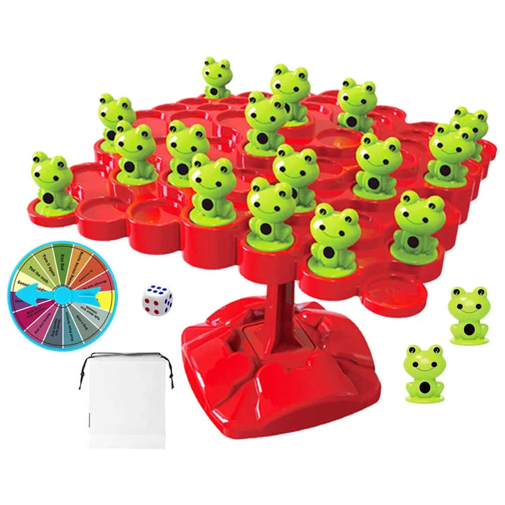 Frog Balance Tree Game L9805