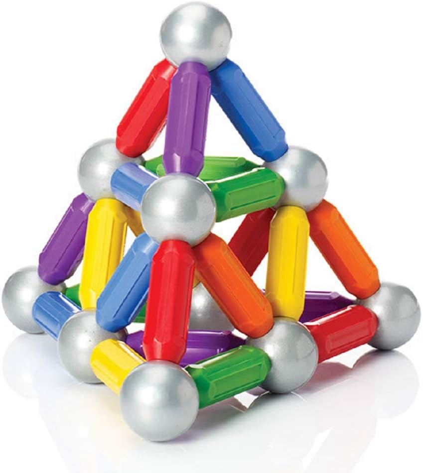 44 pcs Magnetic Building Set with Storage Case Z77983