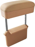 Armrest Box Protector with Beige Line C337