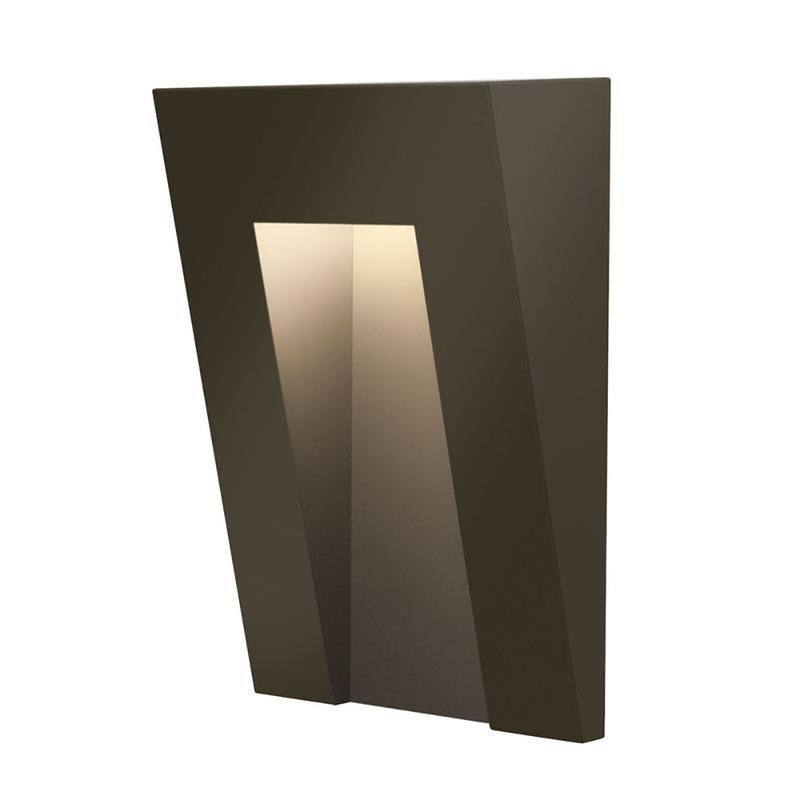 Satin White LED Landscape Light E74774