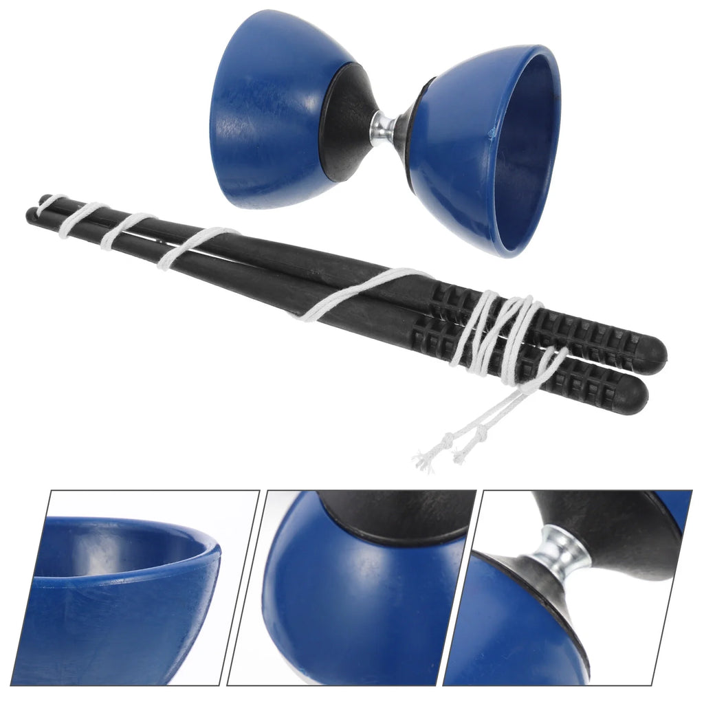 Chinese Yo-Yos Diabolo Juggling Toy with Hand Sticks S385198