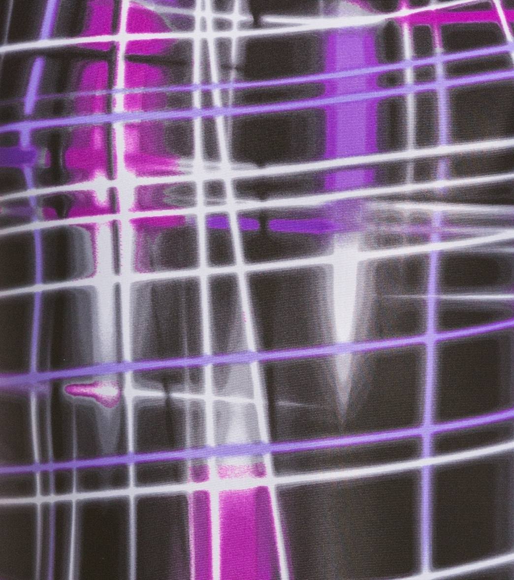 Purple 22 Back Swimsuit L3916