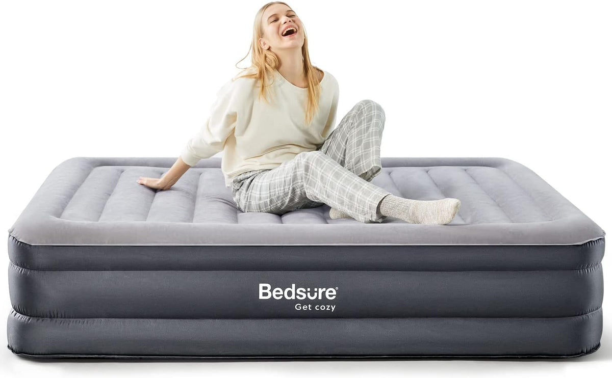 Queen Air Mattress with Built in Pump I492825