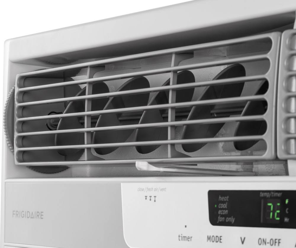 White Window Air Conditioner, 25,000 BTU T22647