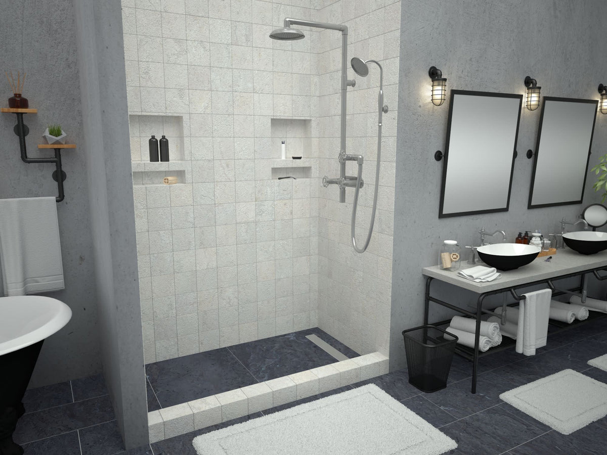 36" X 72" Rectangular Shower Base K43606