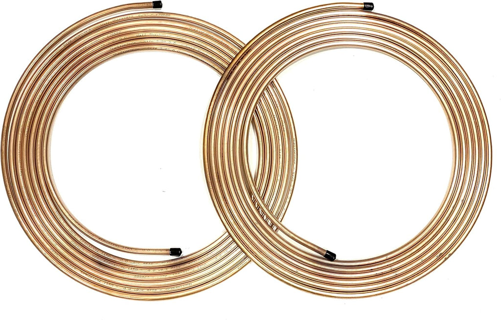 100 Feet of 3/8 Inch Copper Nickel Fuel Line S112370