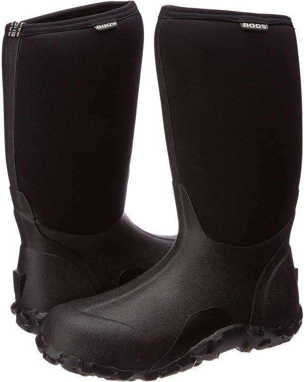 Classic High Black Boots U304
