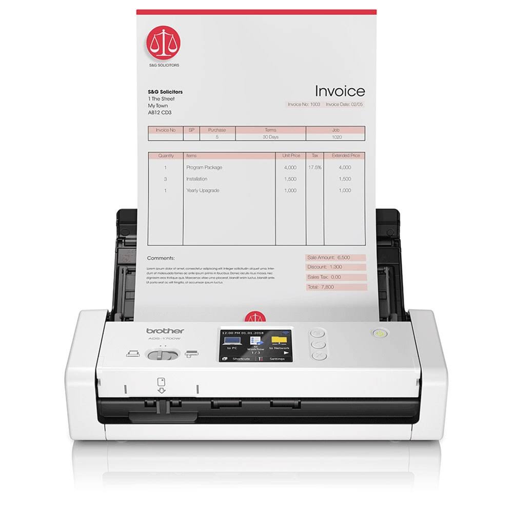 ADS-1700W Scanner R6443