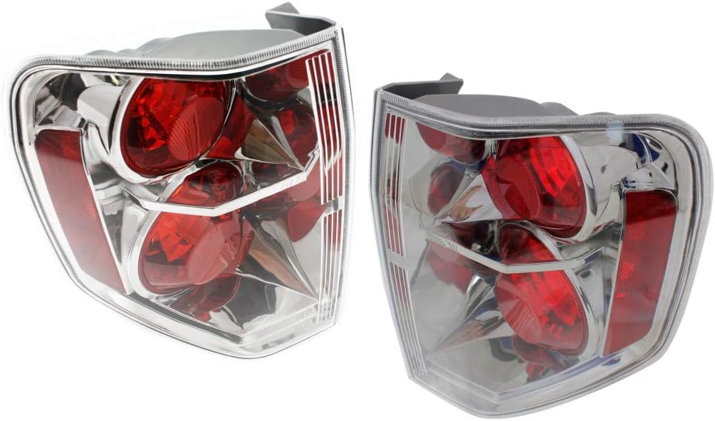 Pair Rear Tail Lights Assembly Unit H237311