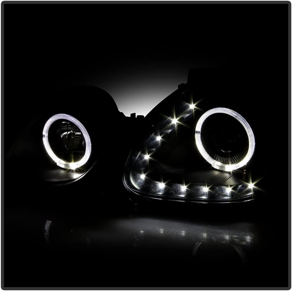 Black LED Projector Headlights B62908