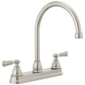 Double Handle Kitchen Faucet H5018