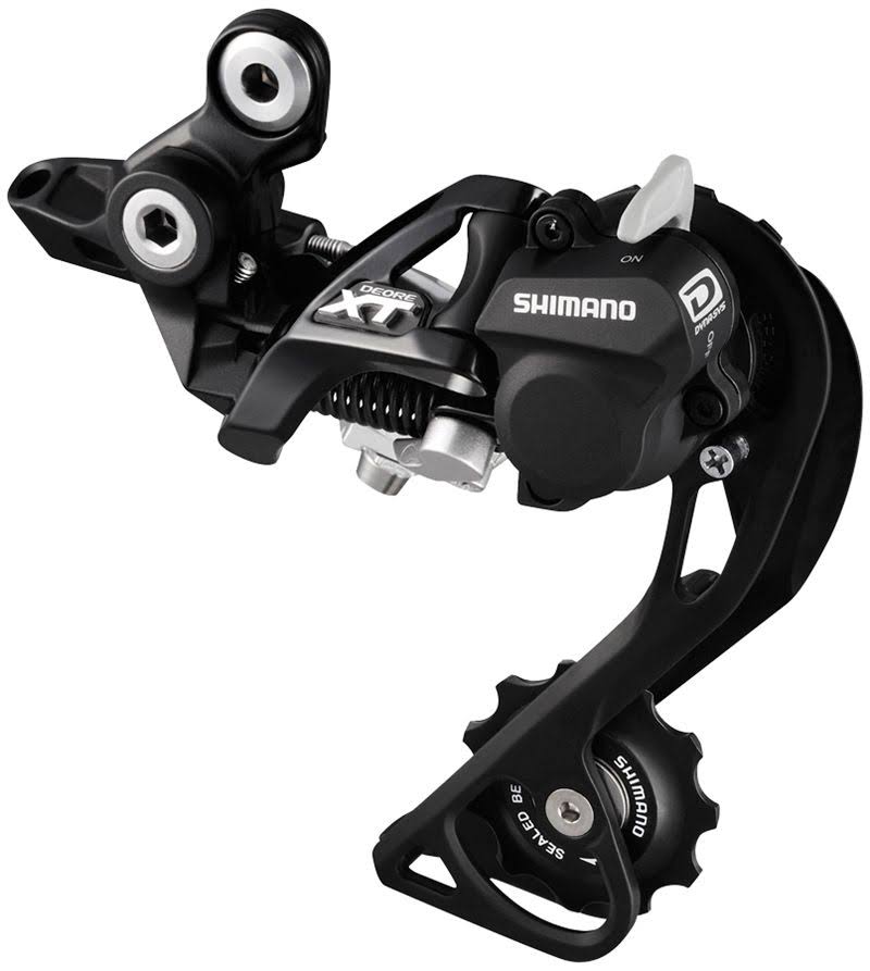 Black Long Cage SGS Rear Derailleur R1358