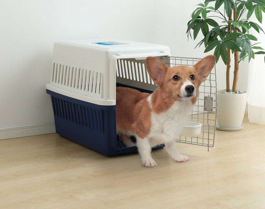 Navy Medium Pet Travel Carrier C81160